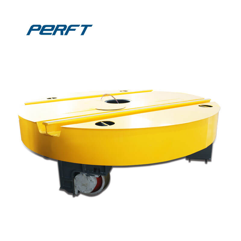 Explosion Proof Cable Reel Transfer Car 90 Ton